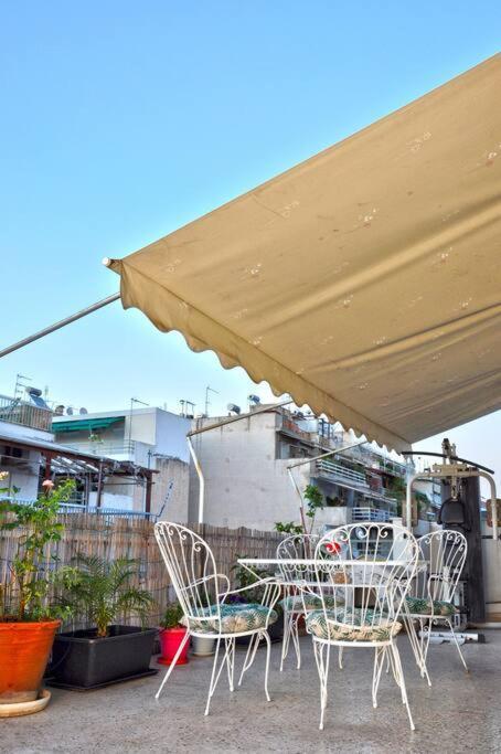 Koukakis Sunshine Roof Apartment Athens Exterior photo