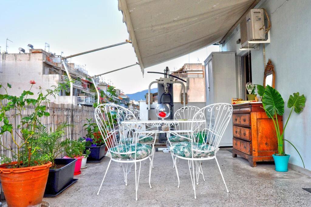 Koukakis Sunshine Roof Apartment Athens Exterior photo