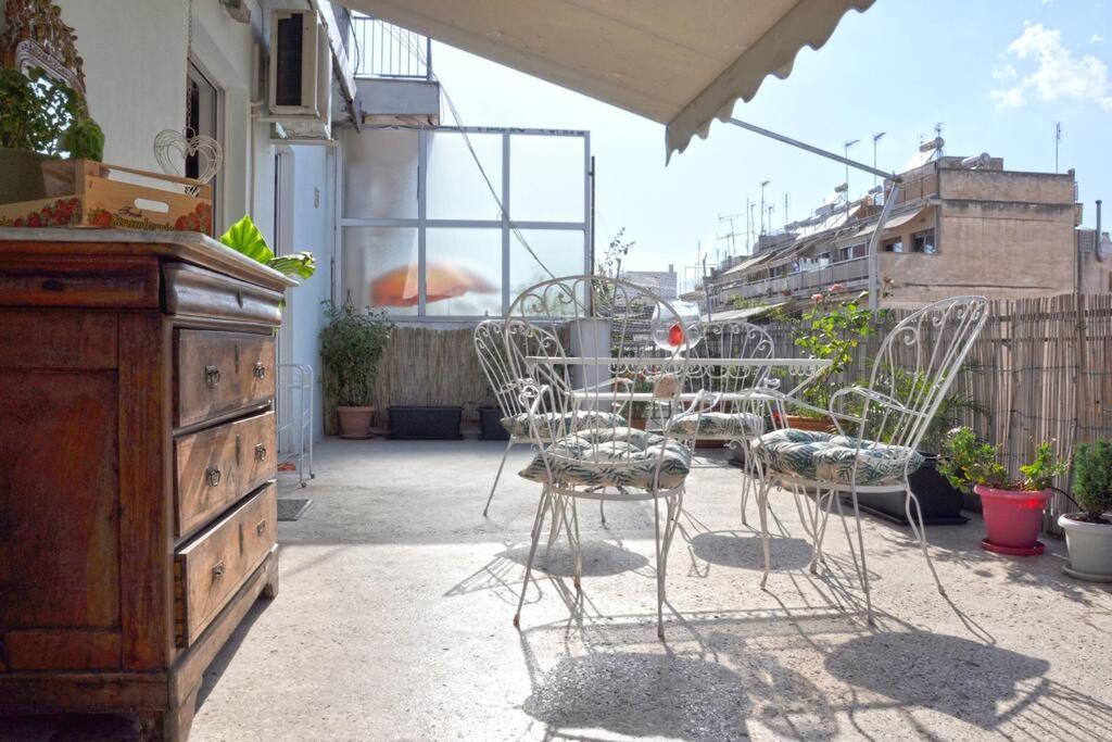 Koukakis Sunshine Roof Apartment Athens Exterior photo