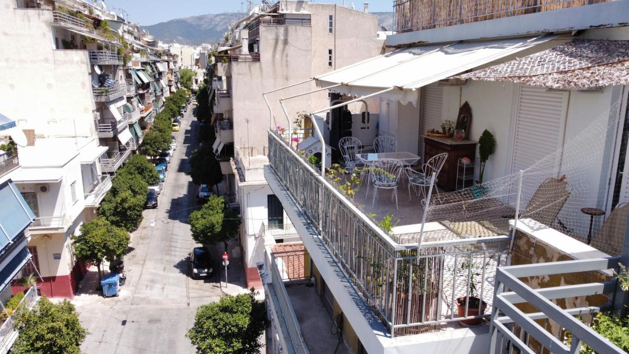 Koukakis Sunshine Roof Apartment Athens Exterior photo