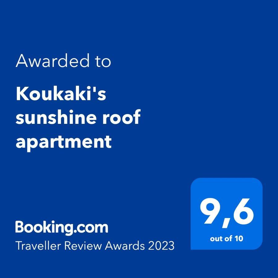 Koukakis Sunshine Roof Apartment Athens Exterior photo